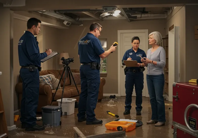 Water Damage Assessment and Insurance Documentation process in Kihei, HI
