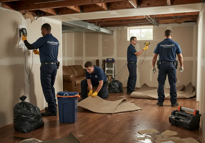 Flood DamageMaterial Assessment and Debris Removal process in Kihei, HI