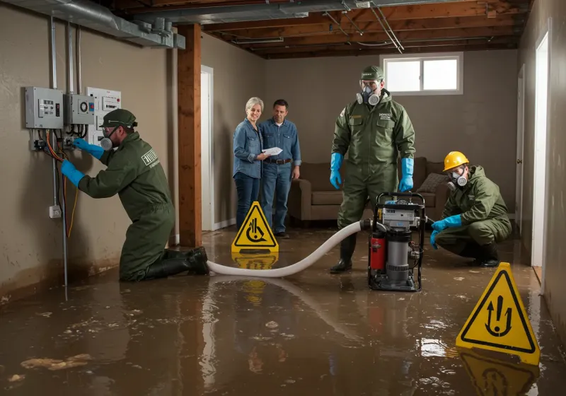 Emergency Response and Safety Protocol process in Kihei, HI