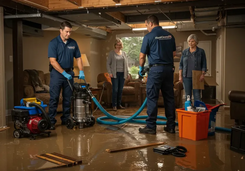 Basement Water Extraction and Removal Techniques process in Kihei, HI