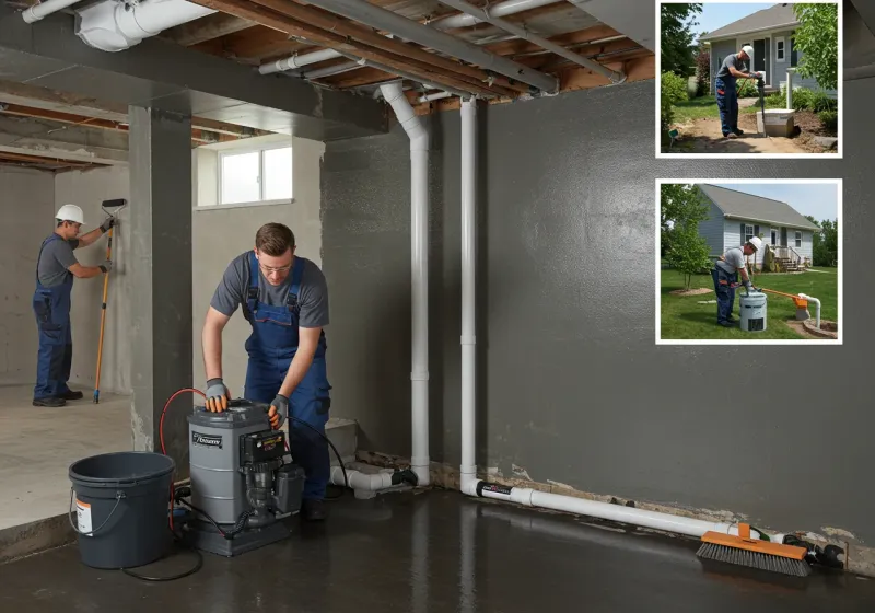 Basement Waterproofing and Flood Prevention process in Kihei, HI